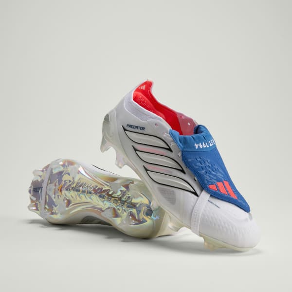 PREDATOR ELITE Fold-Over Tongue Firm Ground Football Boots