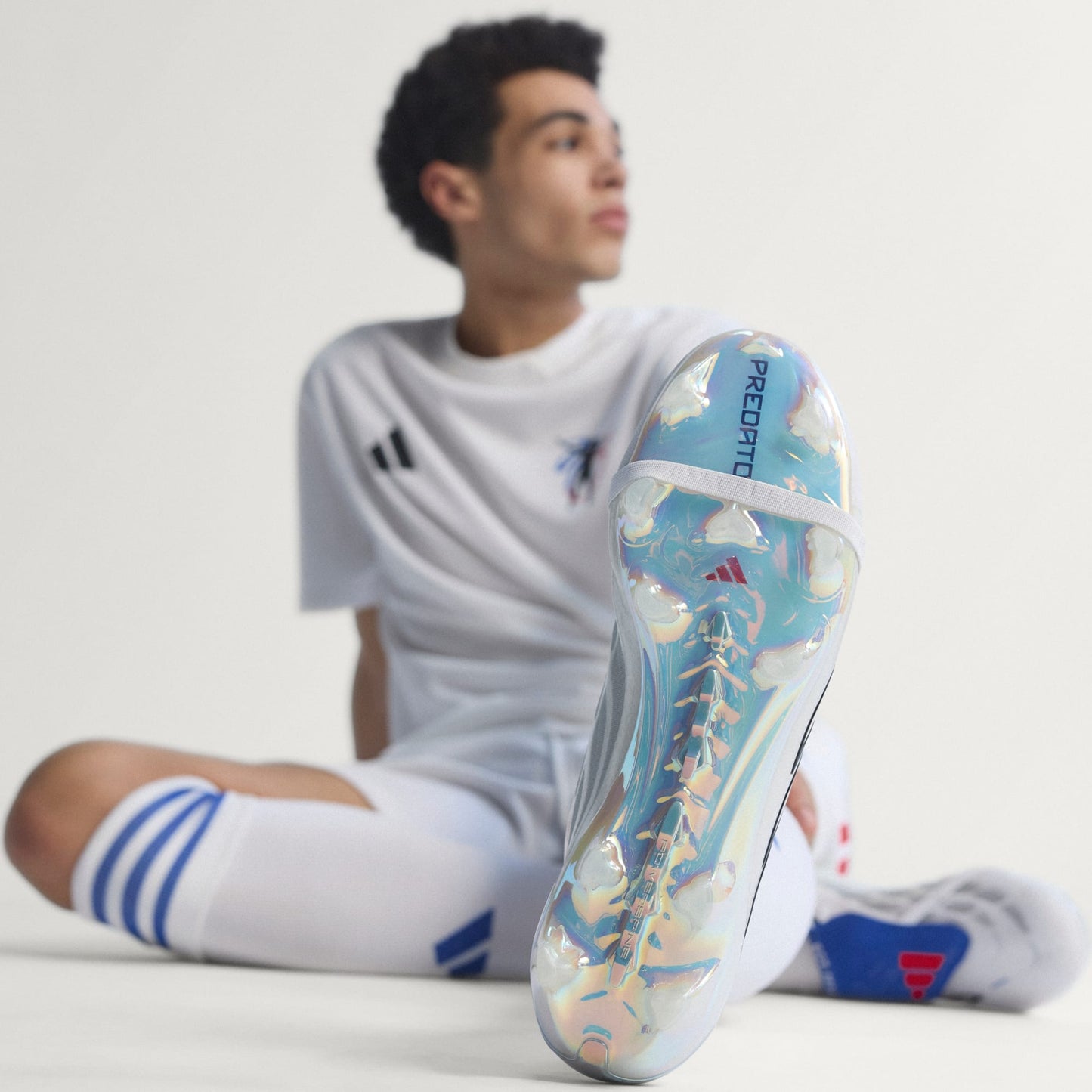 PREDATOR ELITE Fold-Over Tongue Firm Ground Football Boots
