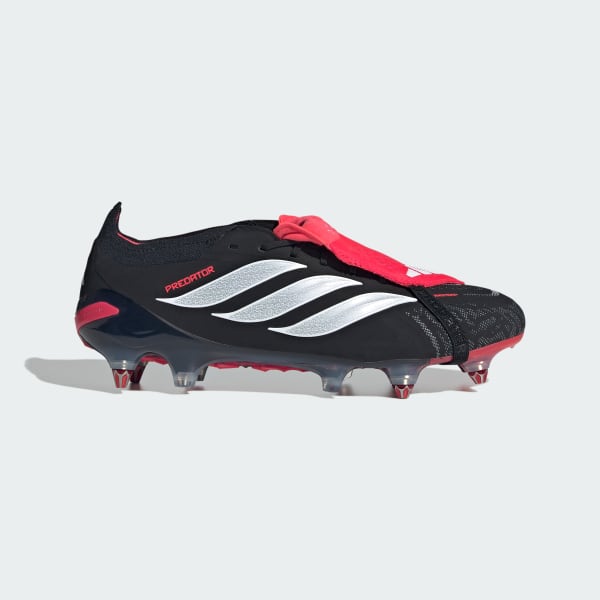 PREDATOR ELITE Fold-Over Tongue Soft Ground Football Boots