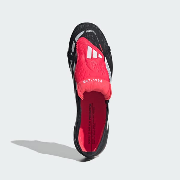 PREDATOR ELITE Fold-Over Tongue Soft Ground Football Boots