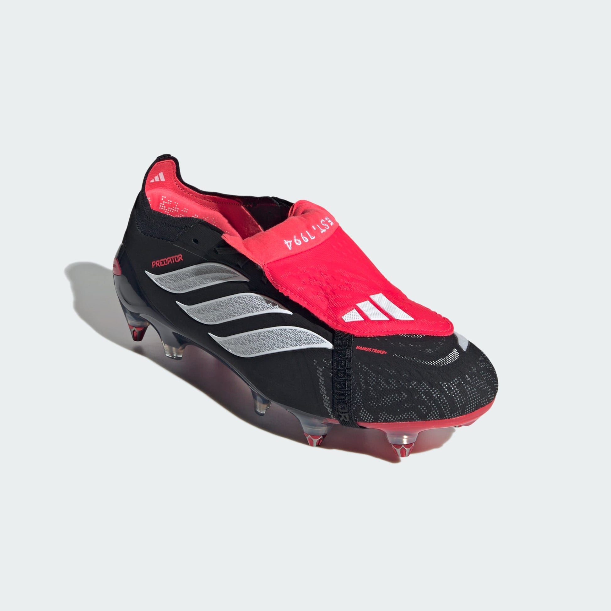 PREDATOR ELITE Fold-Over Tongue Soft Ground Football Boots