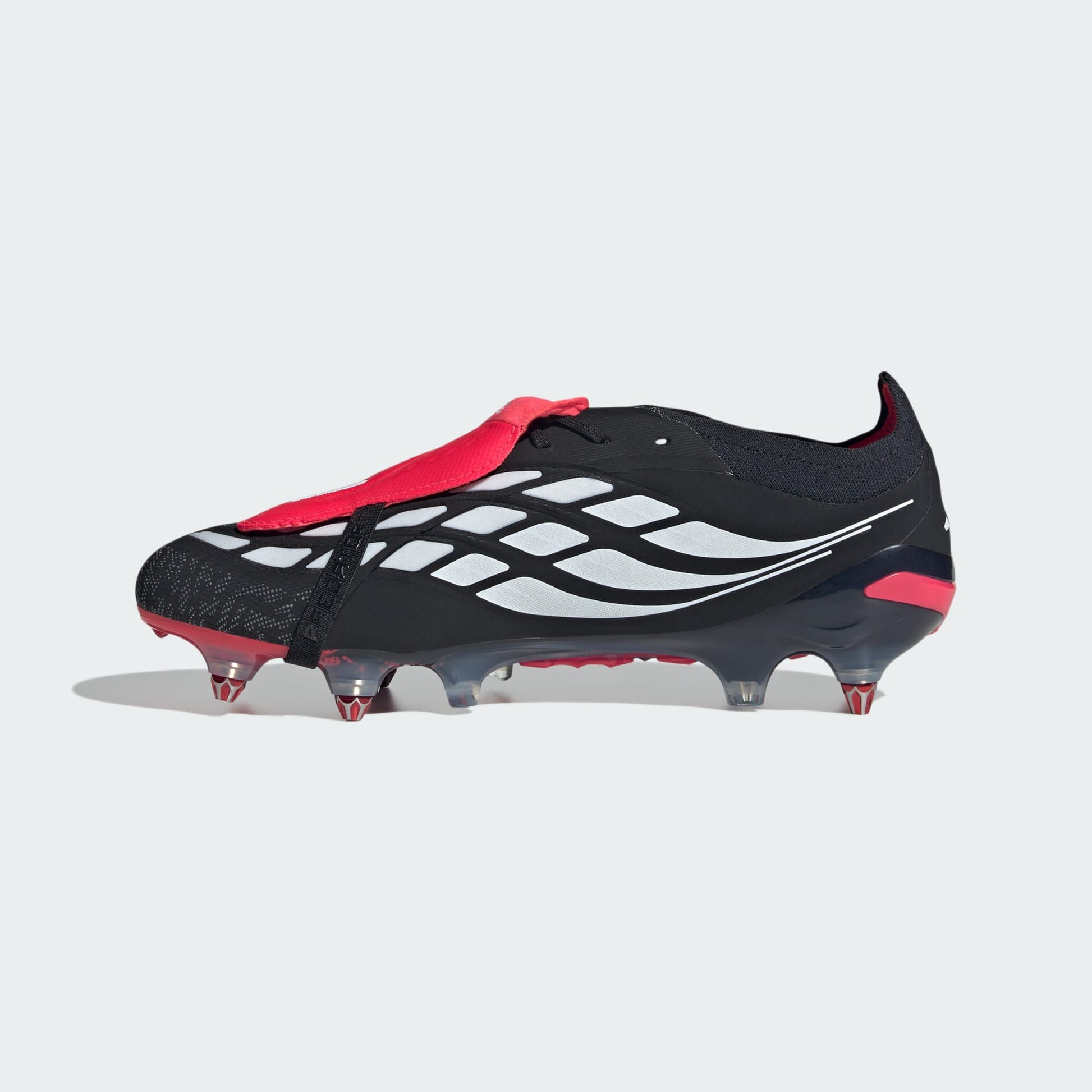 PREDATOR ELITE Fold-Over Tongue Soft Ground Football Boots