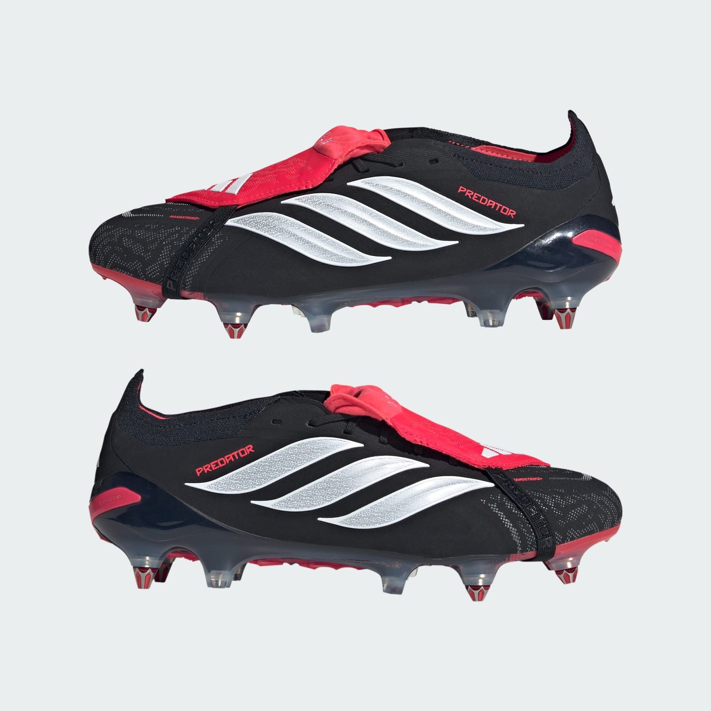 PREDATOR ELITE Fold-Over Tongue Soft Ground Football Boots