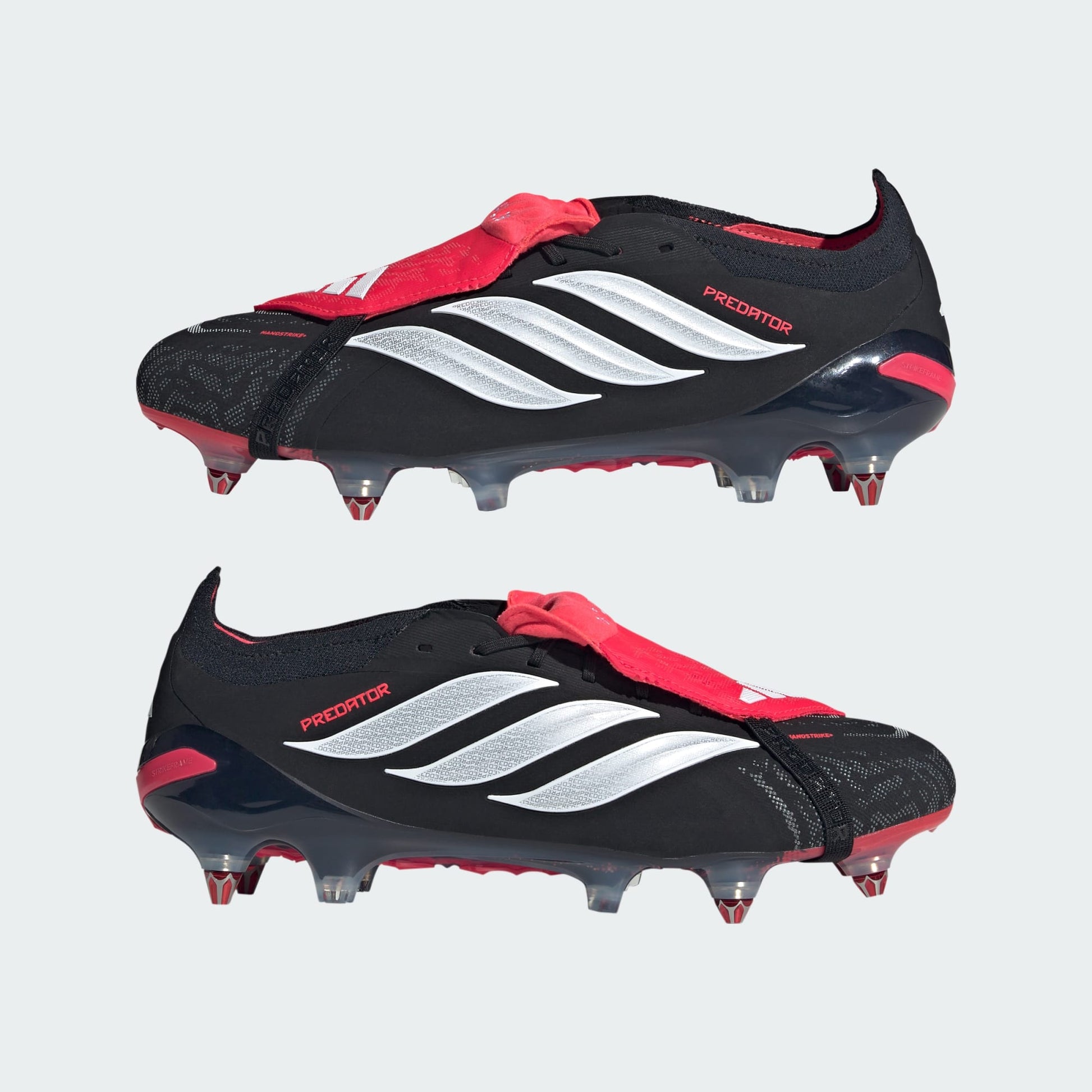 PREDATOR ELITE Fold-Over Tongue Soft Ground Football Boots