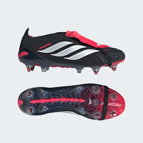 PREDATOR ELITE Fold-Over Tongue Soft Ground Football Boots