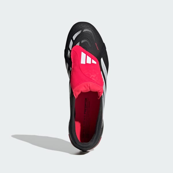 PREDATOR LEAGUE Fold-Over Tongue Artificial Ground Football Boots