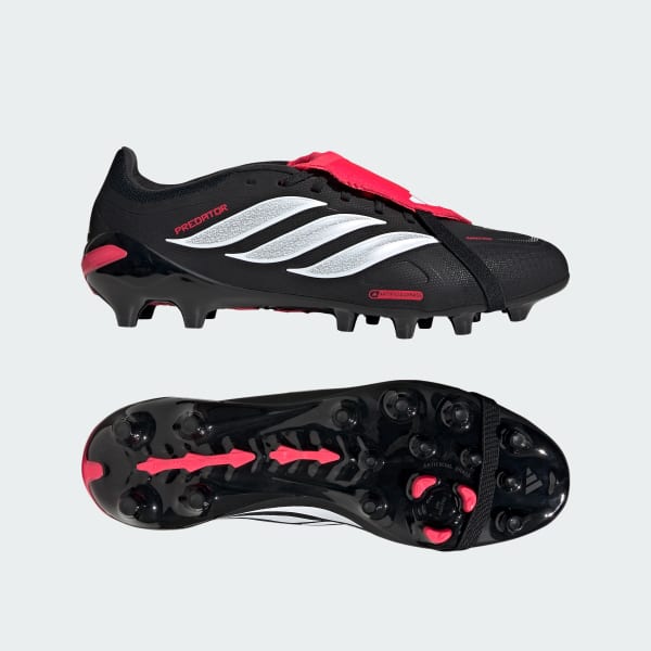 PREDATOR LEAGUE Fold-Over Tongue Artificial Ground Football Boots