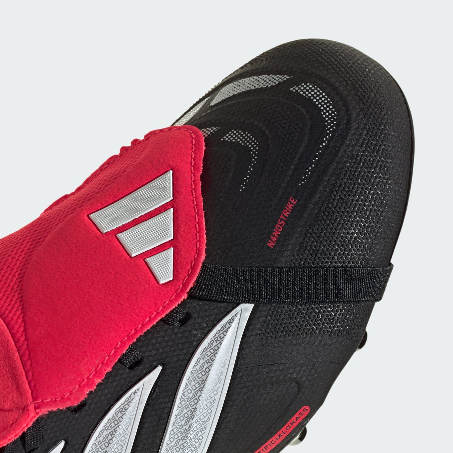 PREDATOR LEAGUE Fold-Over Tongue Artificial Ground Football Boots