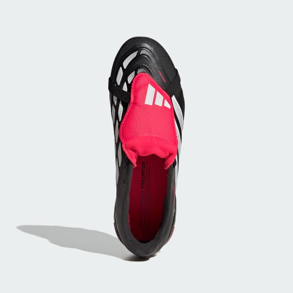 PREDATOR LEAGUE Fold-Over Tongue Artificial Ground Football Boots Kids