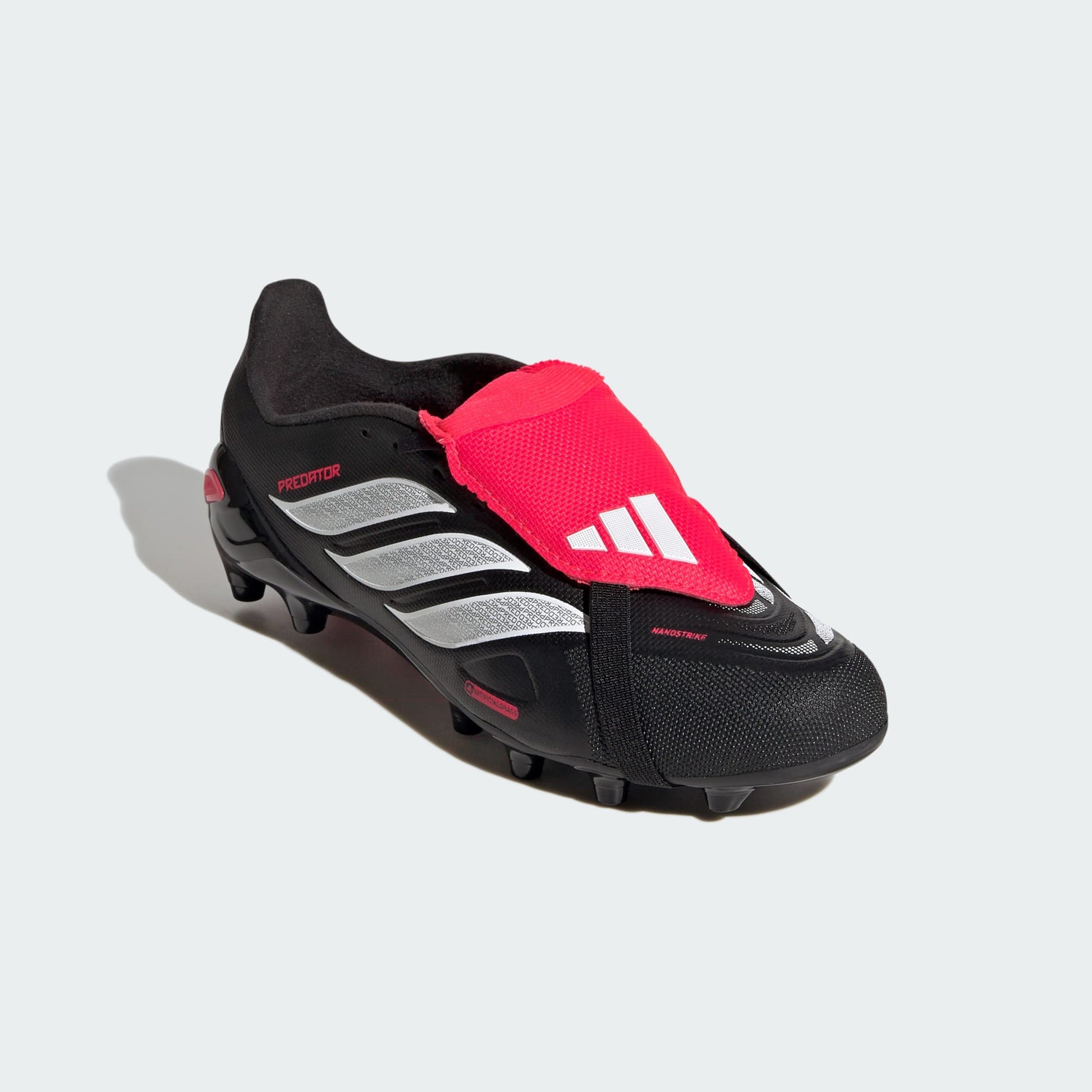 PREDATOR LEAGUE Fold-Over Tongue Artificial Ground Football Boots Kids