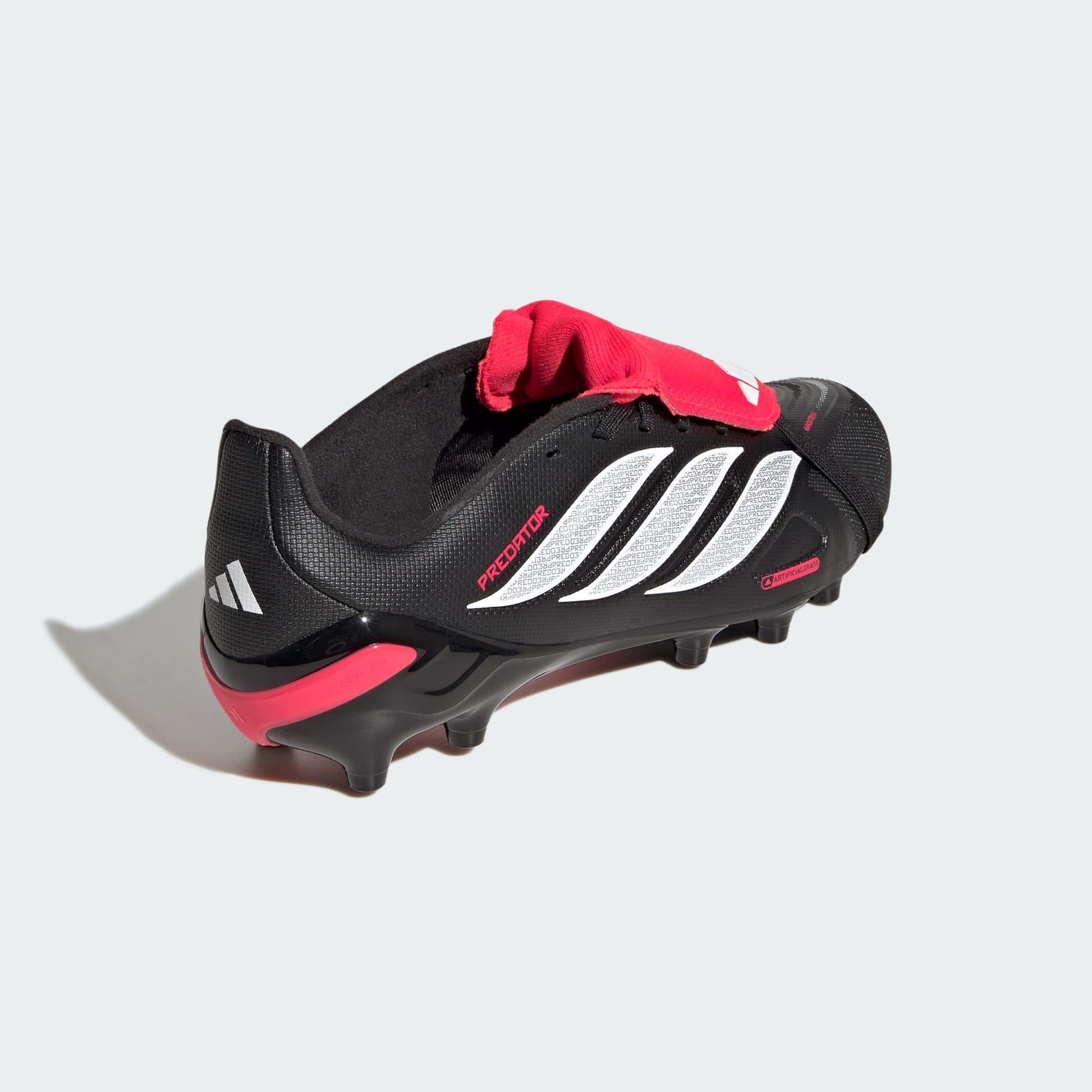 PREDATOR LEAGUE Fold-Over Tongue Artificial Ground Football Boots Kids