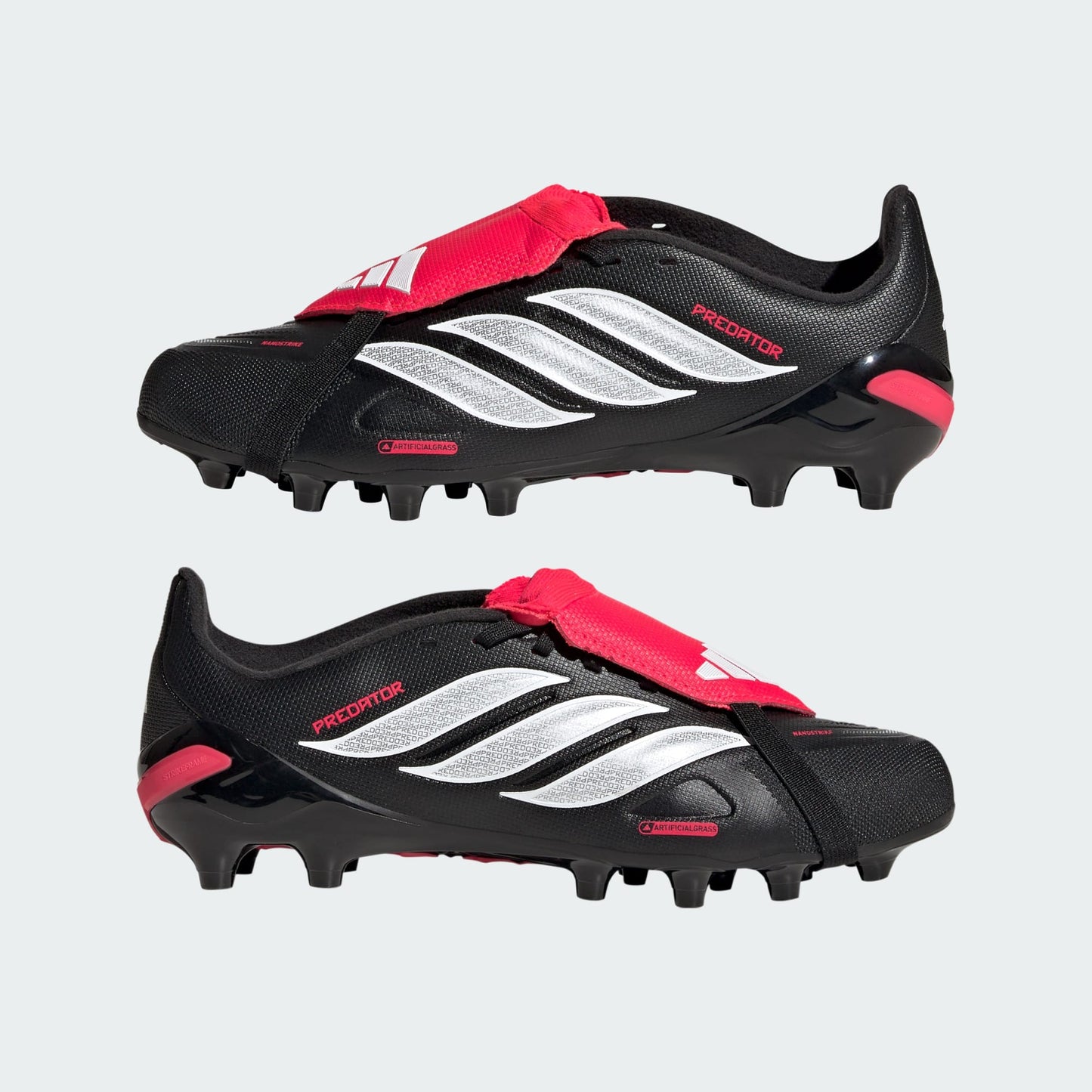PREDATOR LEAGUE Fold-Over Tongue Artificial Ground Football Boots Kids