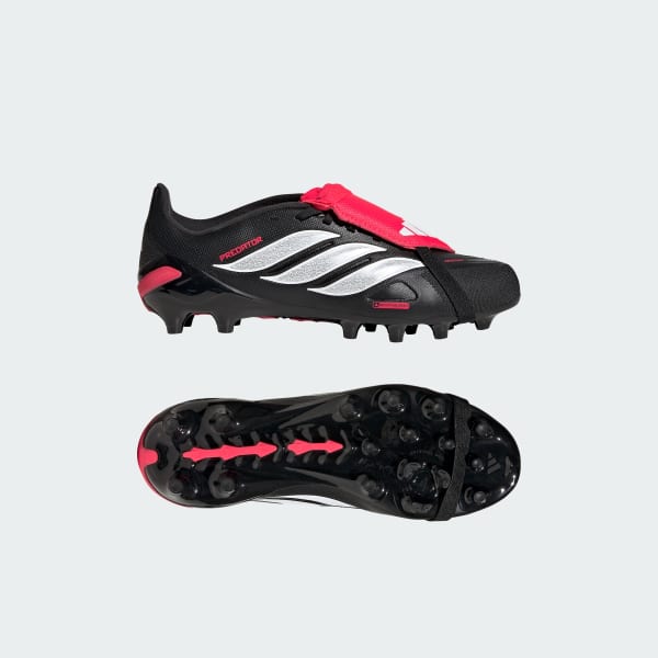 PREDATOR LEAGUE Fold-Over Tongue Artificial Ground Football Boots Kids