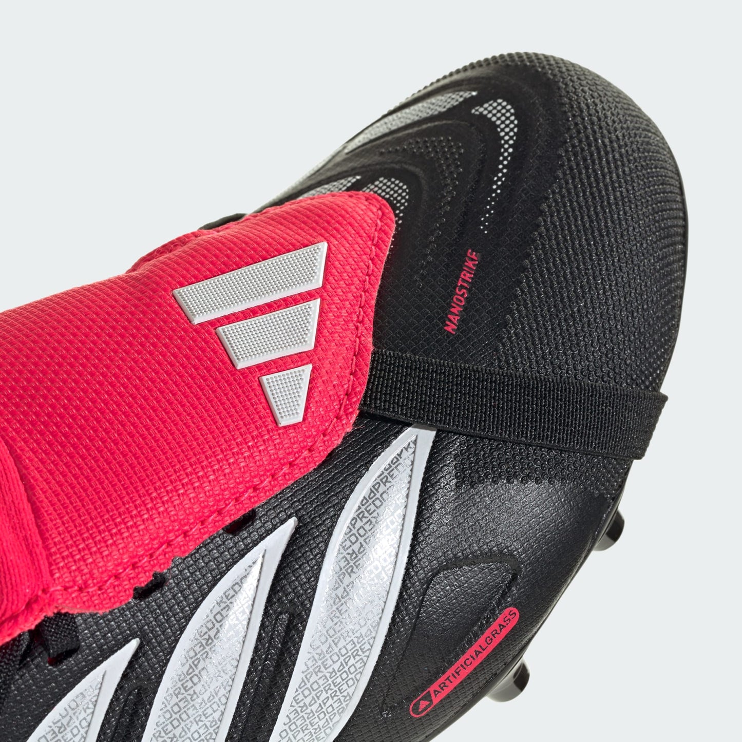 PREDATOR LEAGUE Fold-Over Tongue Artificial Ground Football Boots Kids
