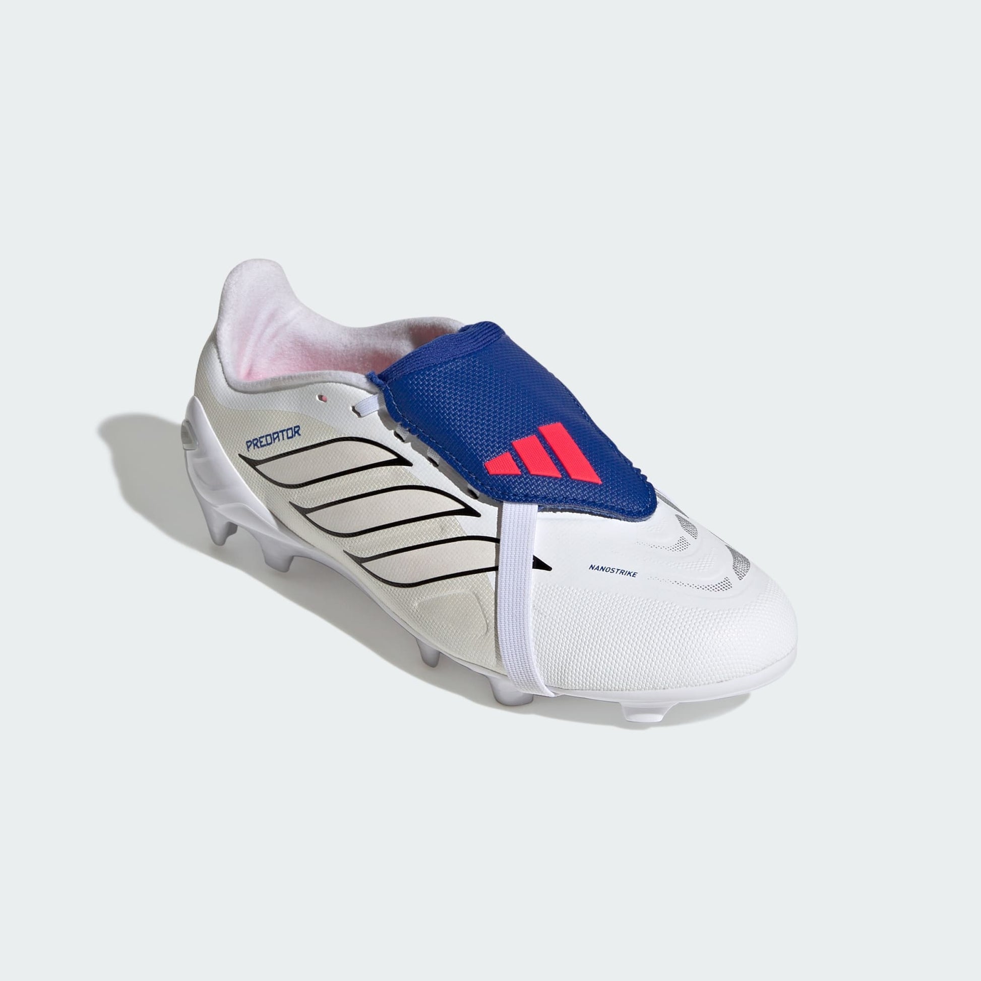 PREDATOR LEAGUE Fold-Over Tongue Firm Ground Football Boots Kids