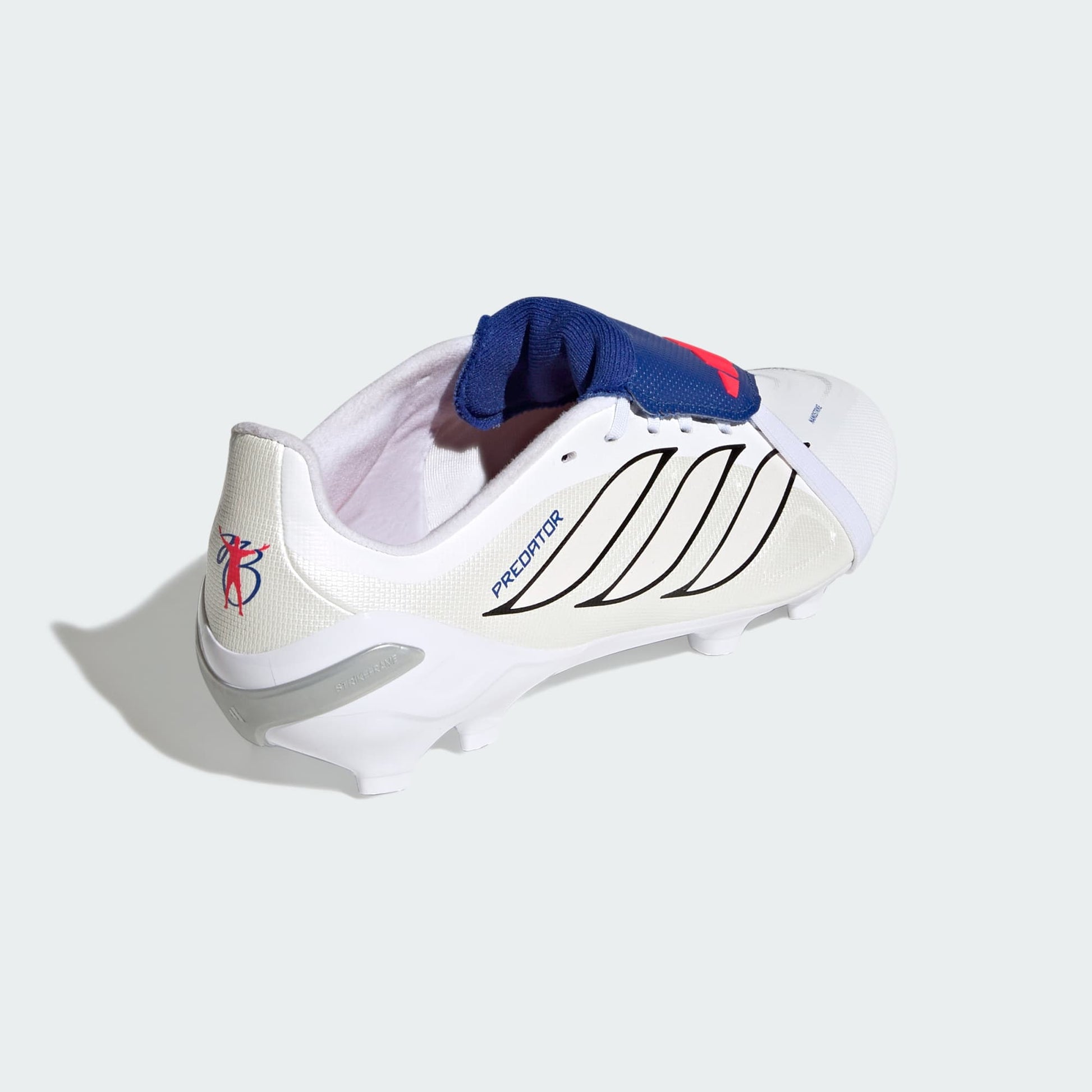 PREDATOR LEAGUE Fold-Over Tongue Firm Ground Football Boots Kids