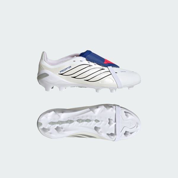 PREDATOR LEAGUE Fold-Over Tongue Firm Ground Football Boots Kids