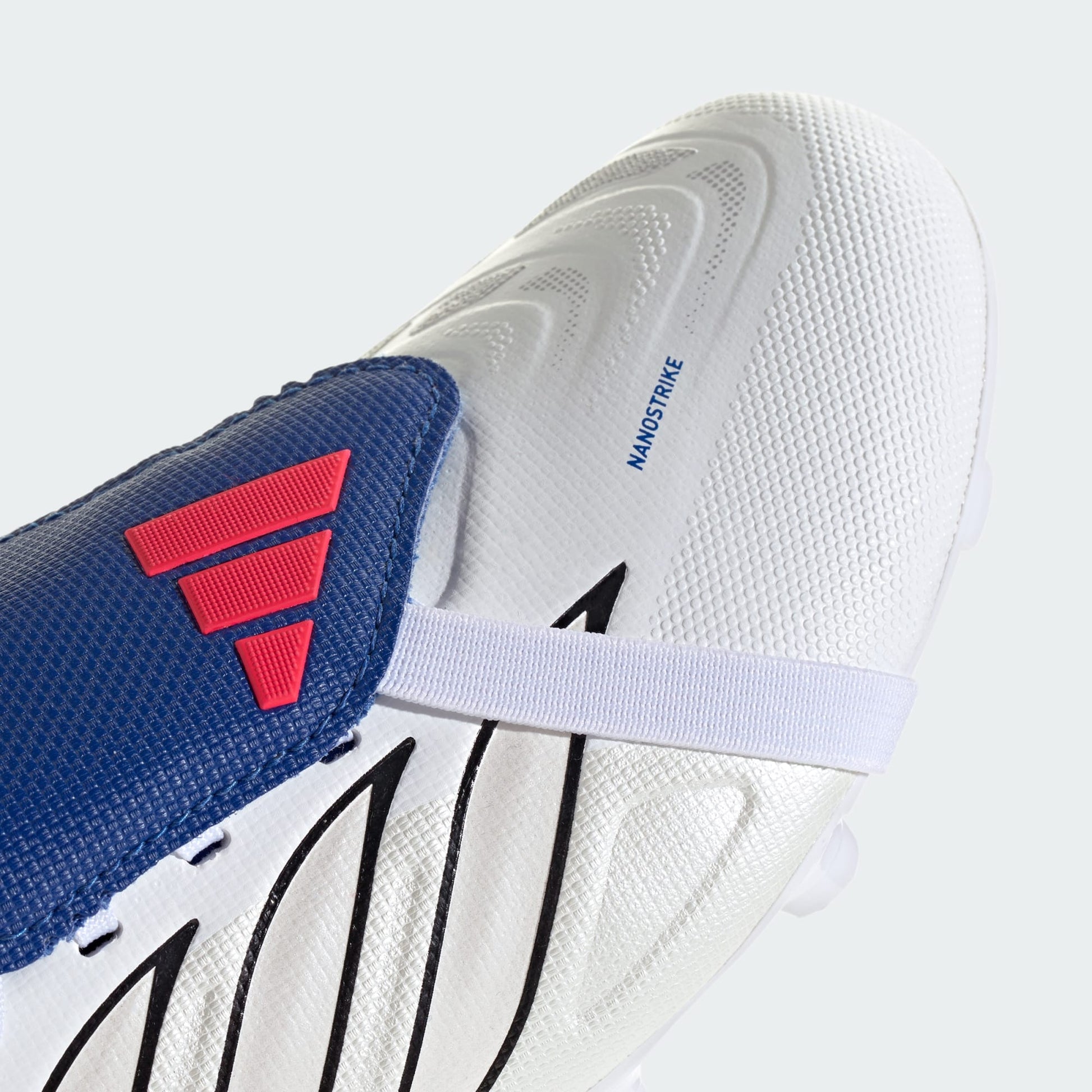 PREDATOR LEAGUE Fold-Over Tongue Firm Ground Football Boots Kids