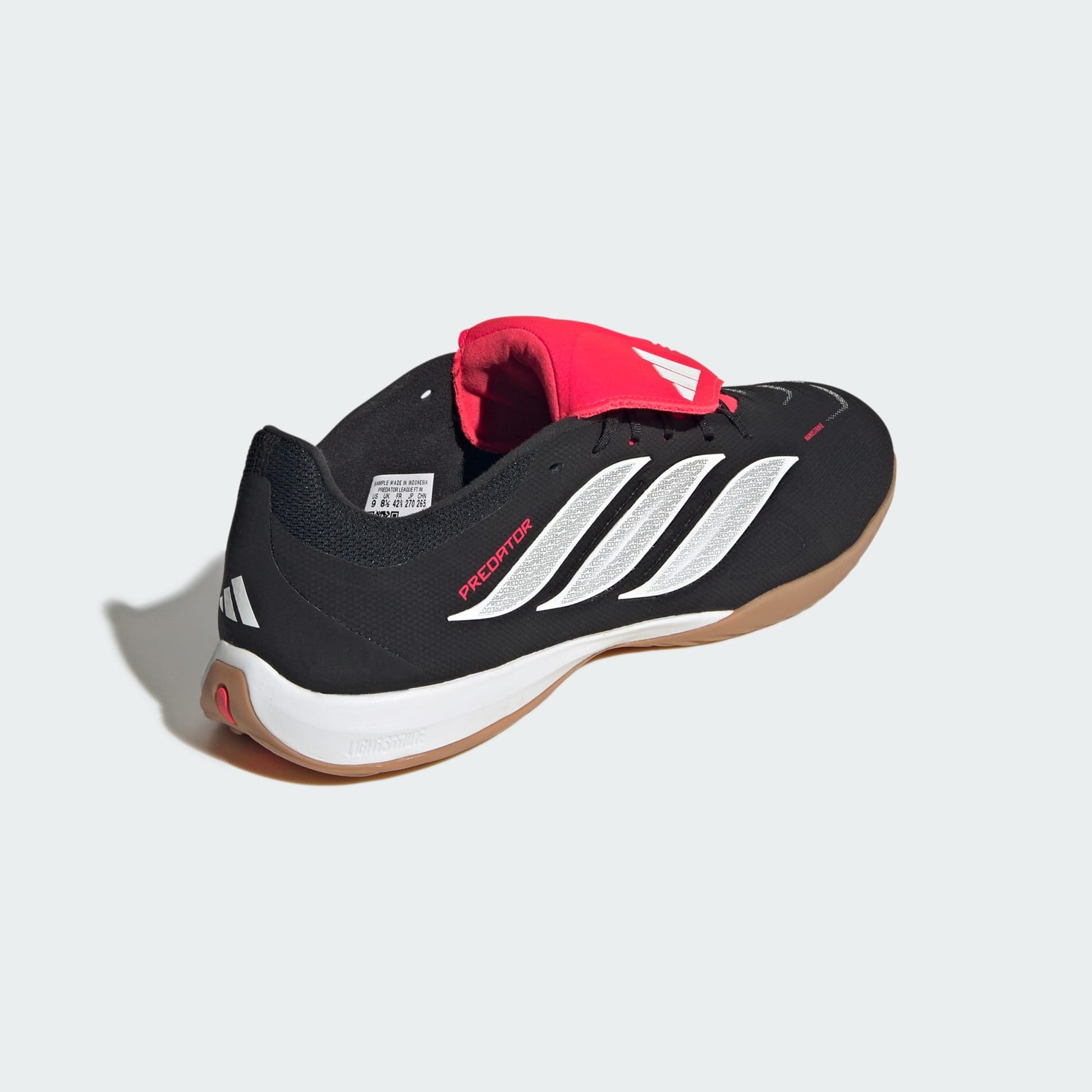 PREDATOR LEAGUE Fold-Over Tongue Indoor Football Shoes