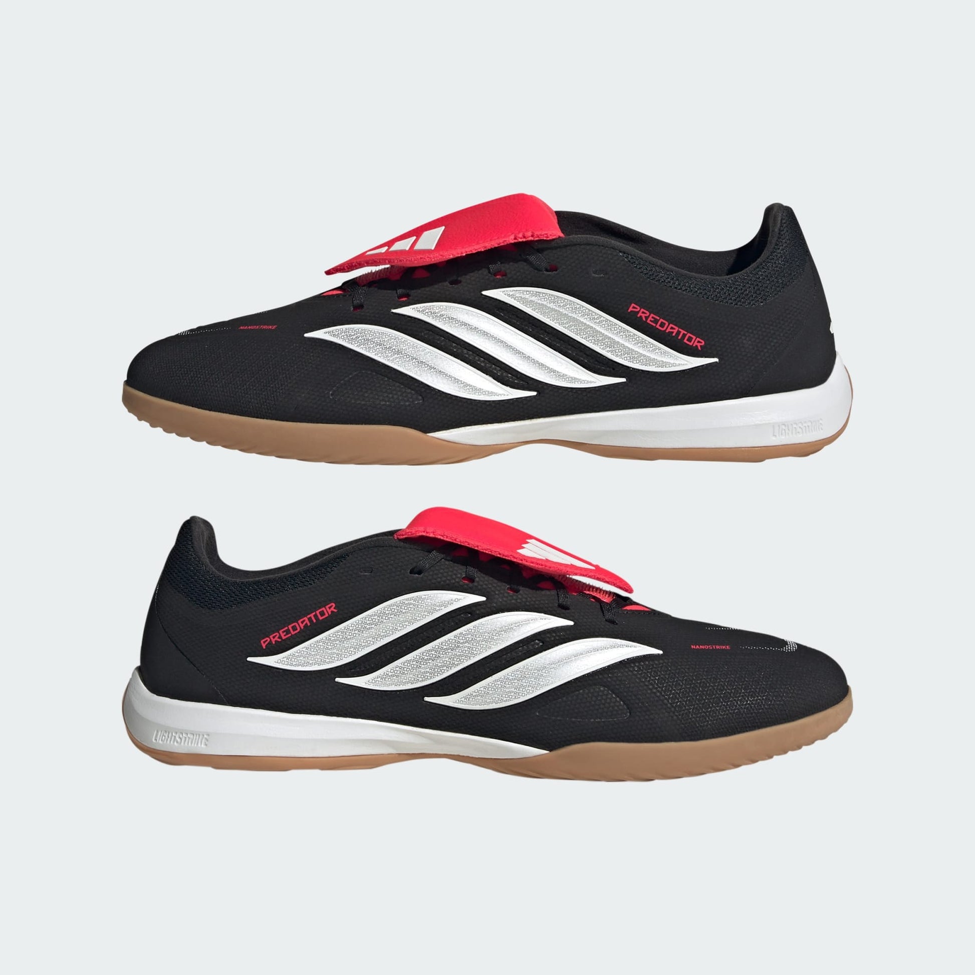 PREDATOR LEAGUE Fold-Over Tongue Indoor Football Shoes