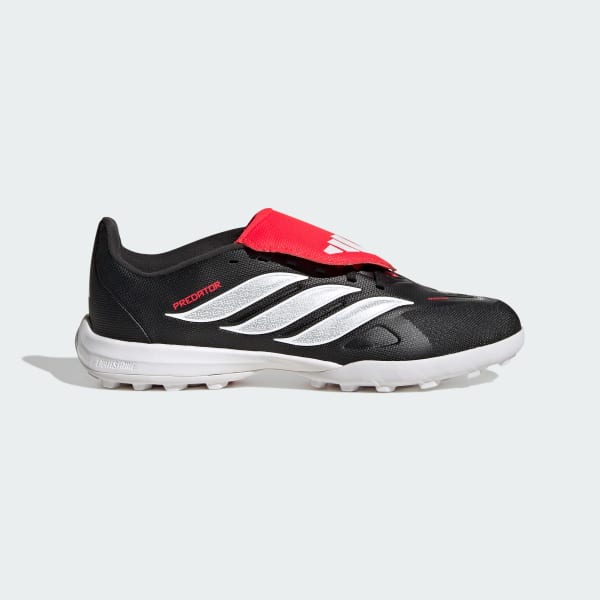 PREDATOR LEAGUE Fold-Over Tongue Turf Football Shoes Kids