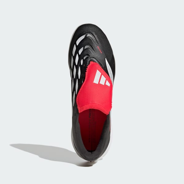 PREDATOR LEAGUE Fold-Over Tongue Turf Football Shoes Kids