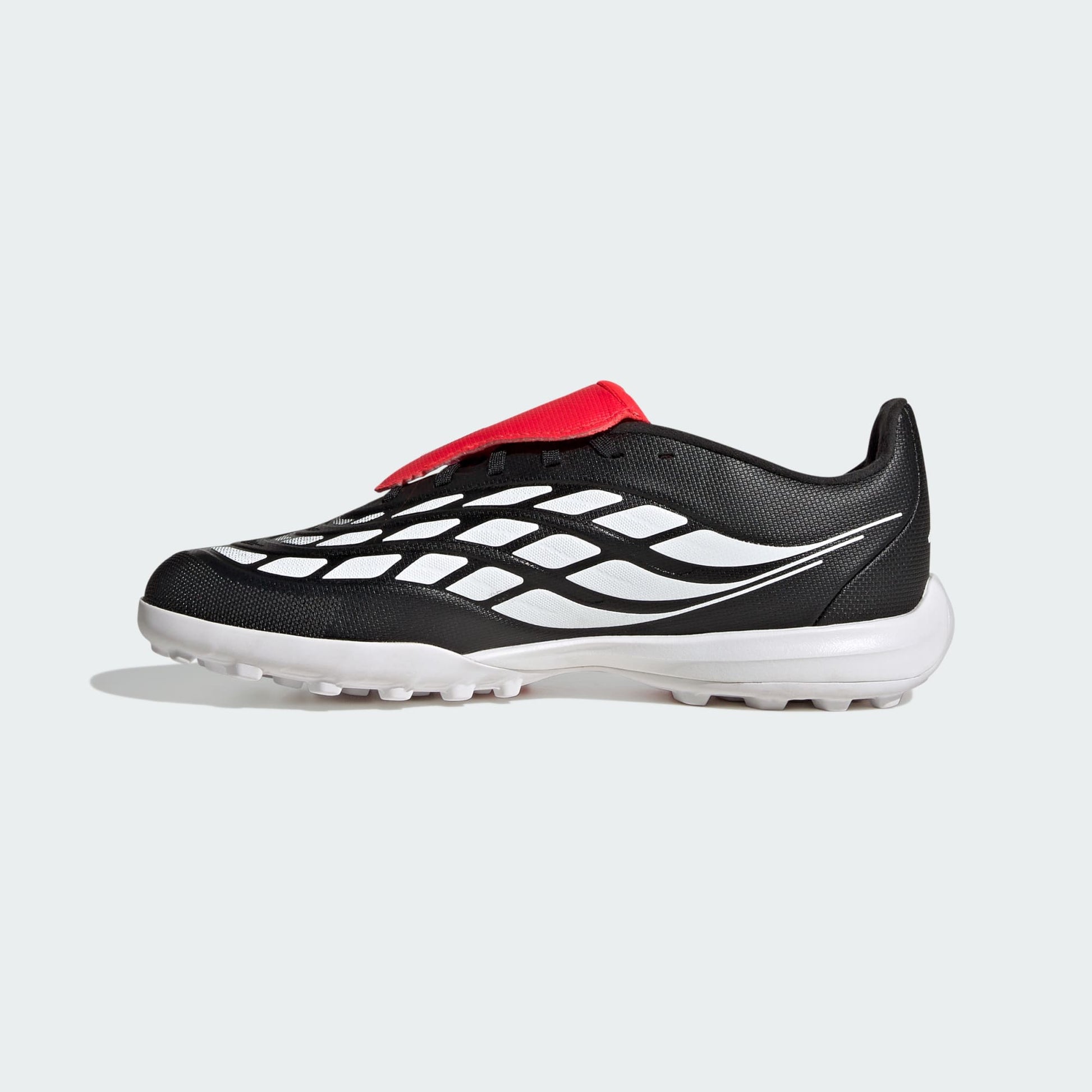 PREDATOR LEAGUE Fold-Over Tongue Turf Football Shoes Kids
