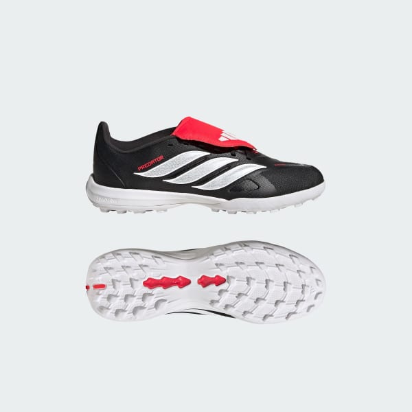 PREDATOR LEAGUE Fold-Over Tongue Turf Football Shoes Kids