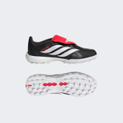 PREDATOR LEAGUE Fold-Over Tongue Turf Football Shoes Kids
