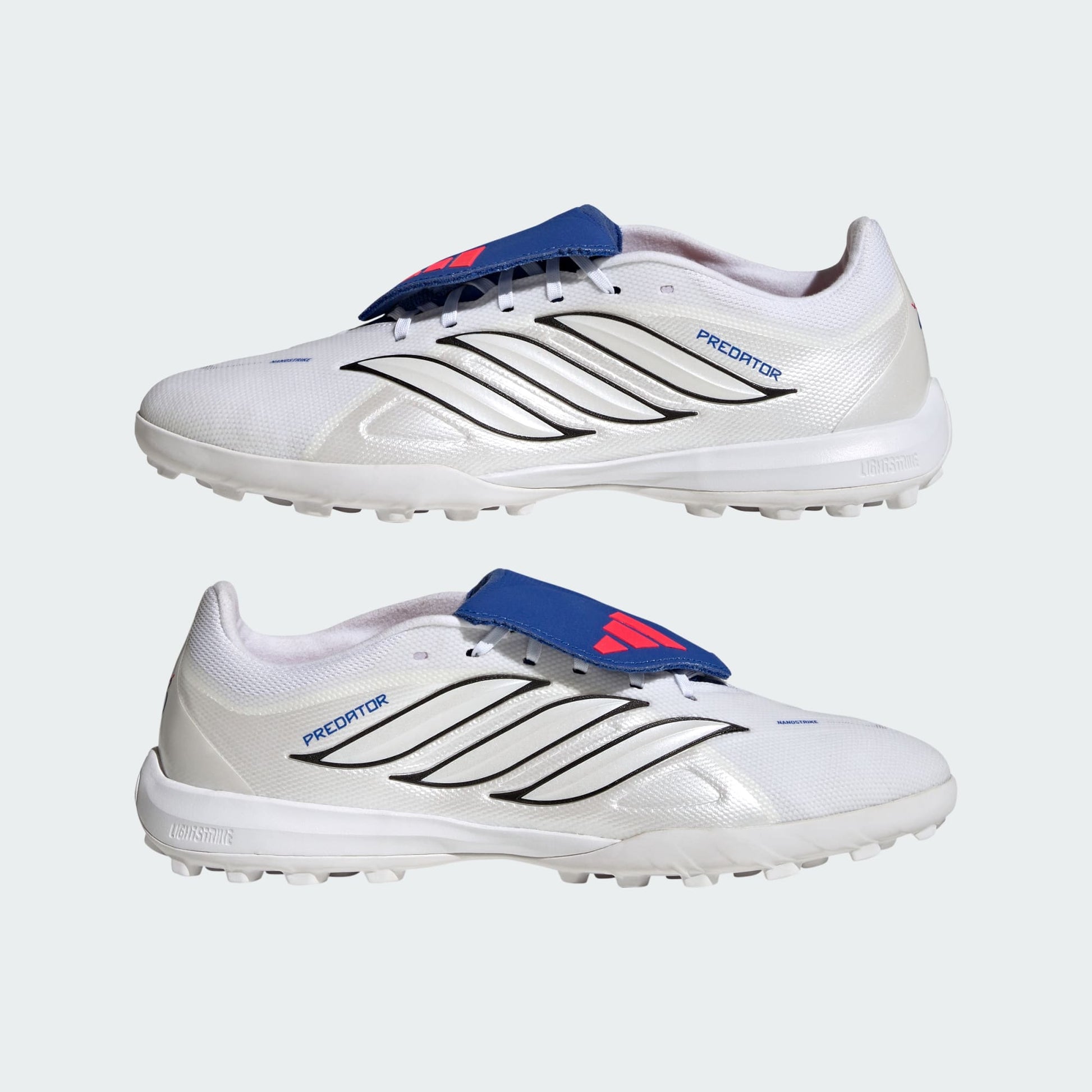 PREDATOR LEAGUE Fold-Over Tongue Turf Football Shoes