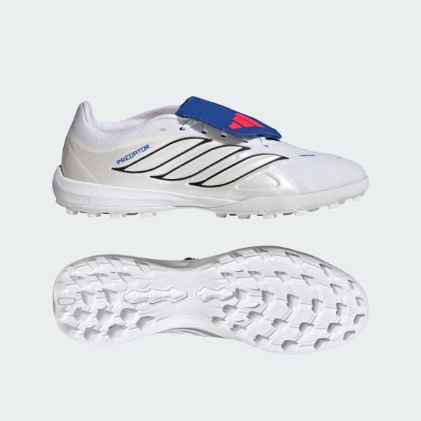 PREDATOR LEAGUE Fold-Over Tongue Turf Football Shoes