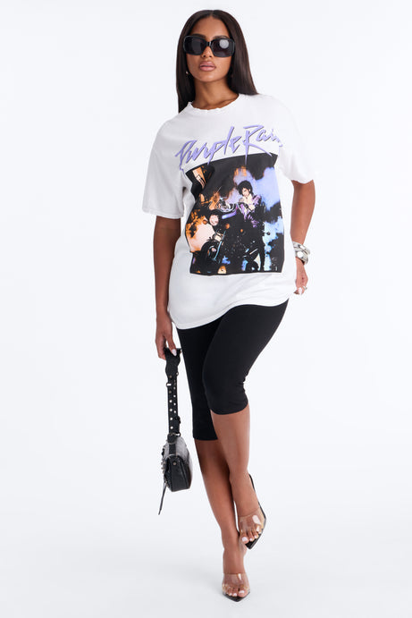 Purple Rain Iconic Muse Oversized Tee