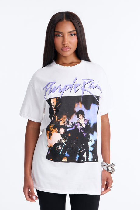 Purple Rain Iconic Muse Oversized Tee