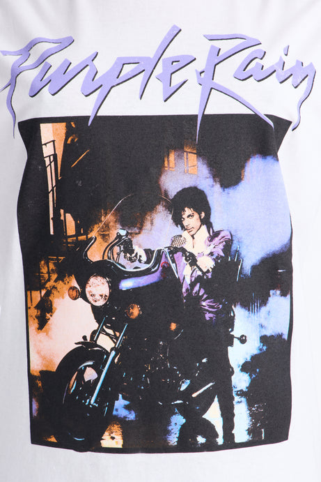 Purple Rain Iconic Muse Oversized Tee