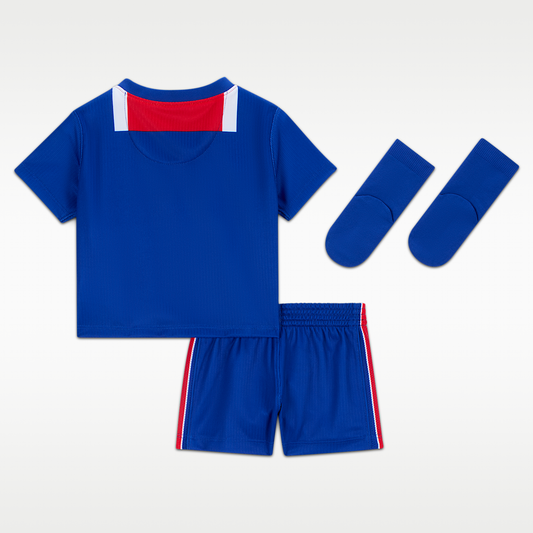 Paris Saint-Germain 2026 Stadium Home Baby/Toddler Nike Football Replica 3-Piece Kit