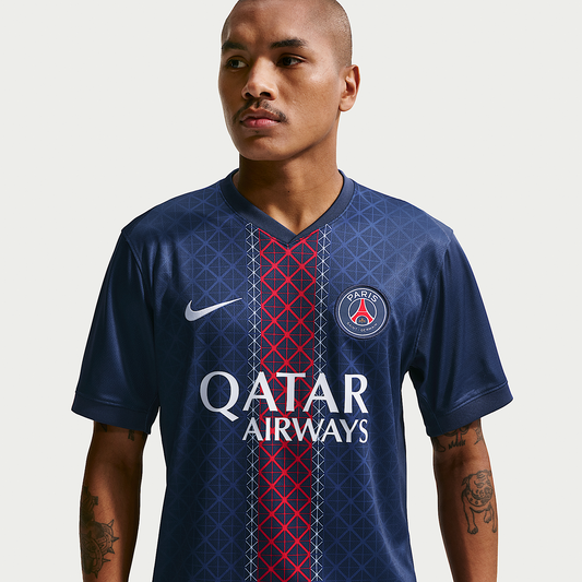Paris Saint-Germain 2025/26 Stadium Home Men's Nike Dri-FIT Football Replica Shirt