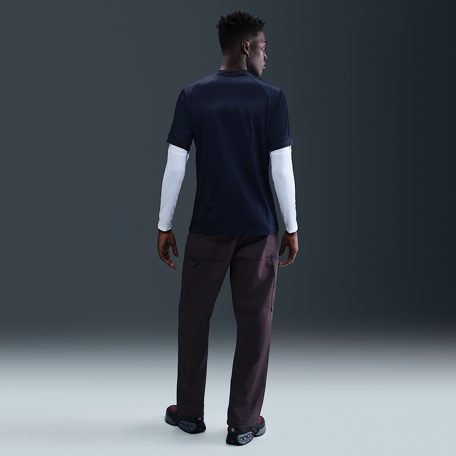 Paris Saint-Germain 2025/26 Stadium Home