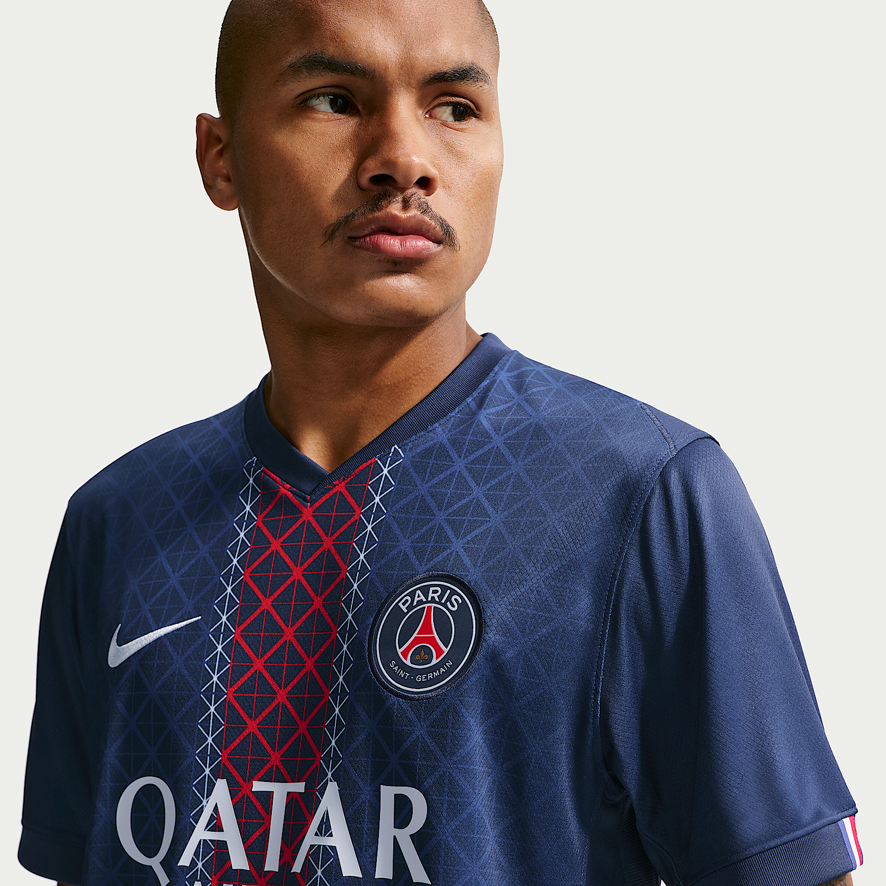 Paris Saint-Germain 2025/26 Stadium Home Men's Nike Dri-FIT Football Replica Shirt