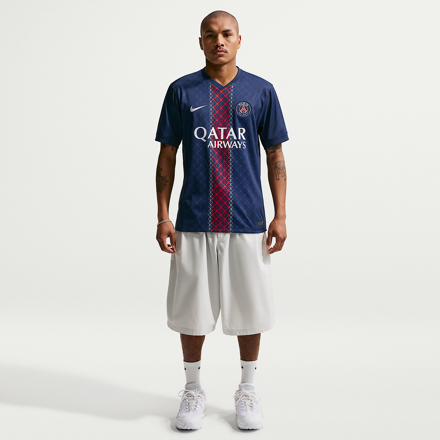 Paris Saint-Germain 2025/26 Stadium Home Men's Nike Dri-FIT Football Replica Shirt