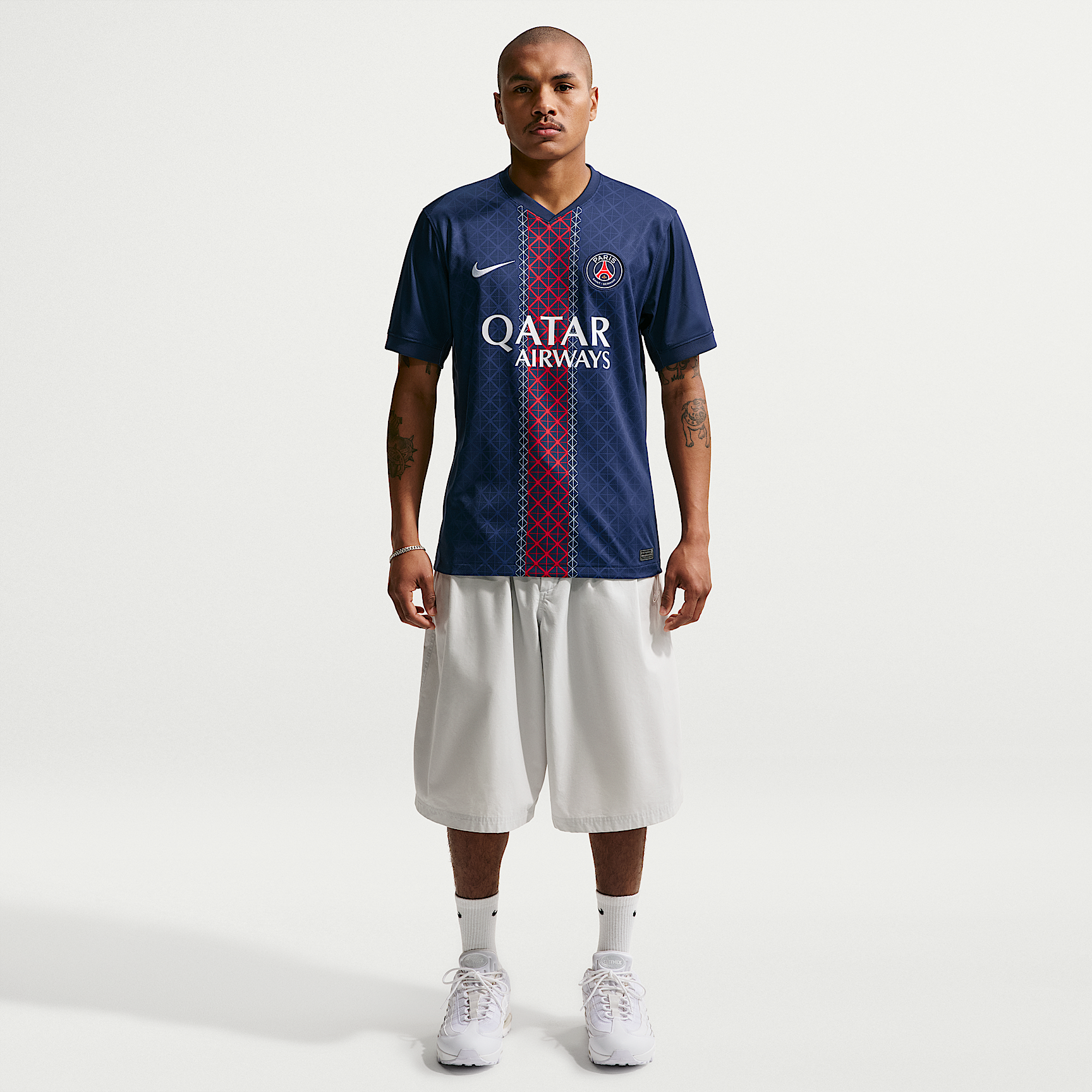 Paris Saint-Germain 2025/26 Stadium Home Men's Nike Dri-FIT Football Replica Shirt