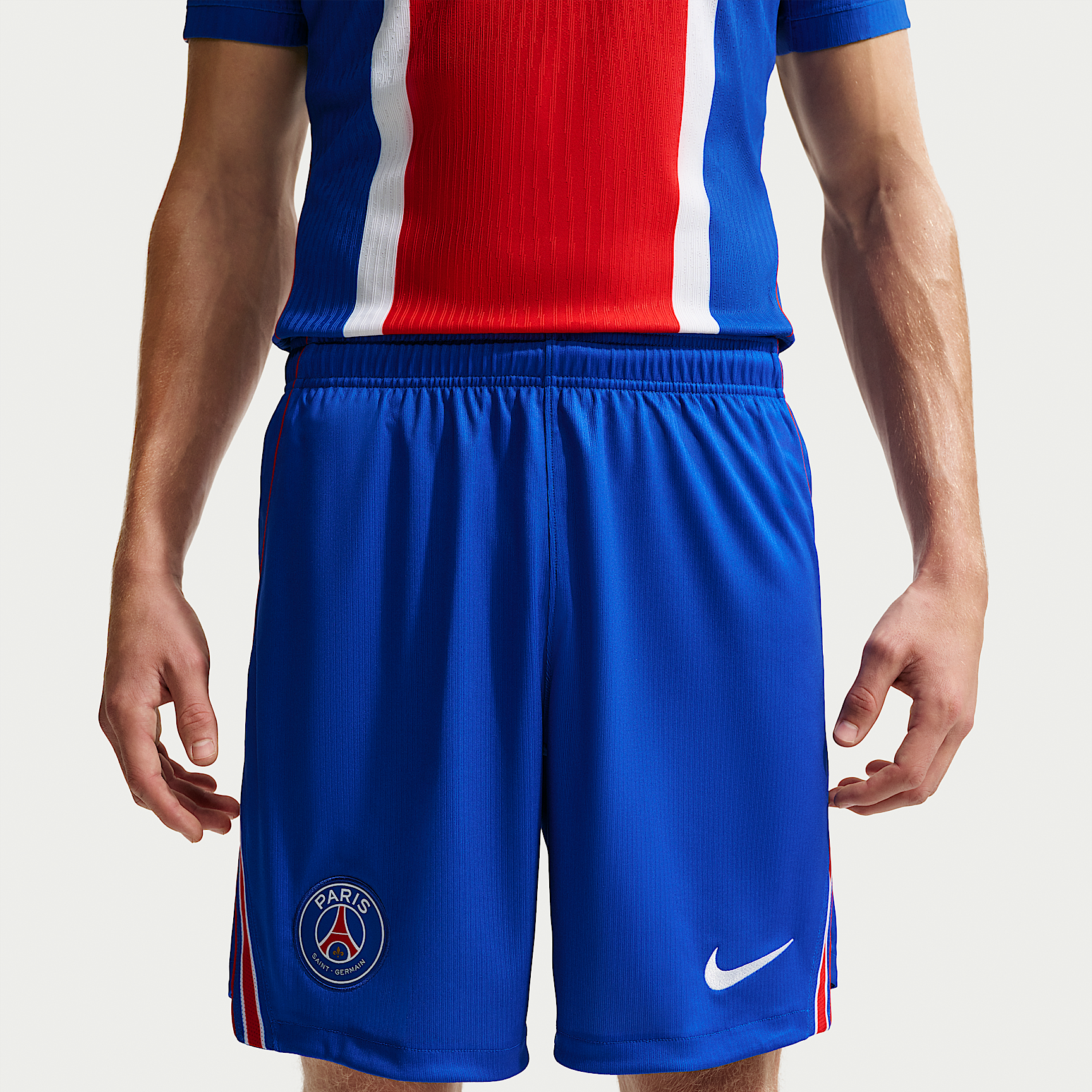 Paris Saint-Germain 2026/27 Stadium Home Men's Nike Dri-FIT Football Replica Shorts