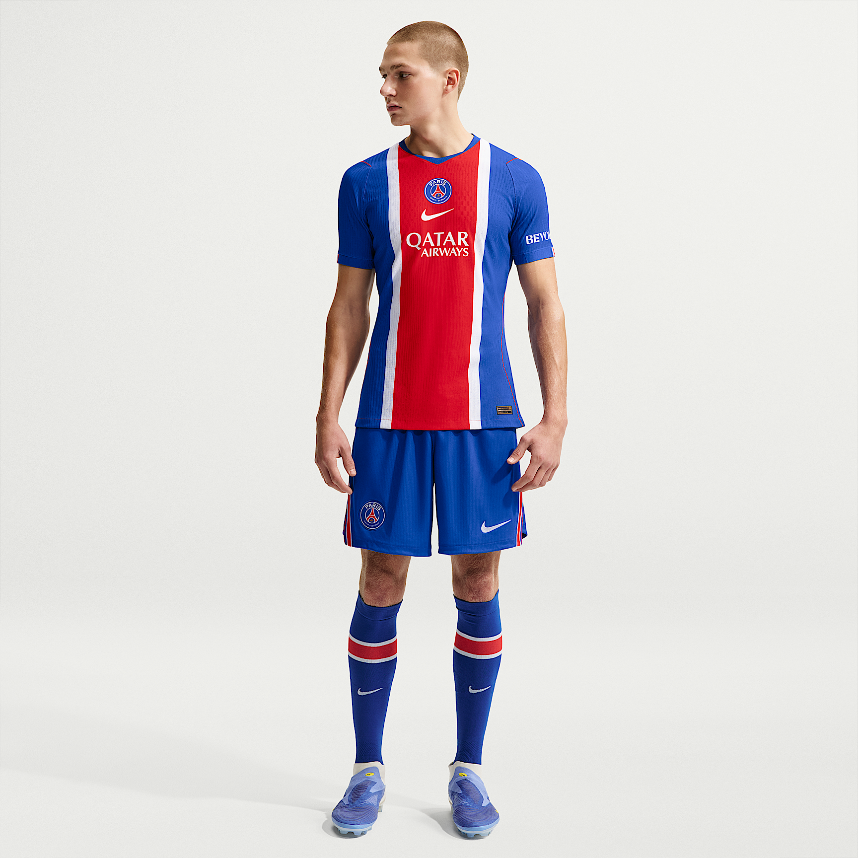 Paris Saint-Germain 2026/27 Stadium Home Men's Nike Dri-FIT Football Replica Shorts