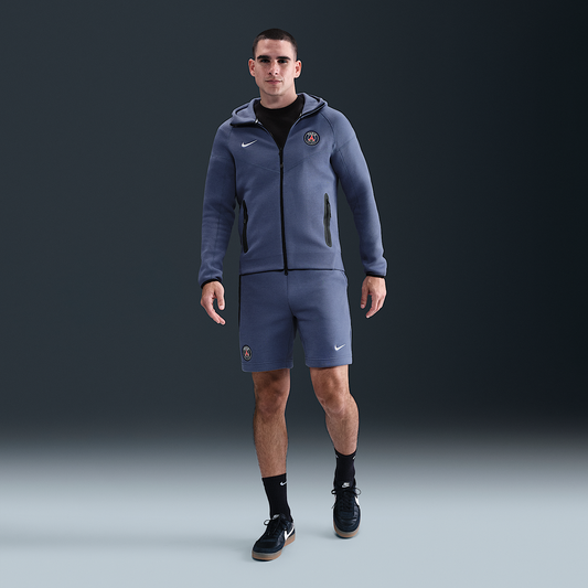 Paris Saint-Germain Tech Men's Nike Football Fleece Shorts