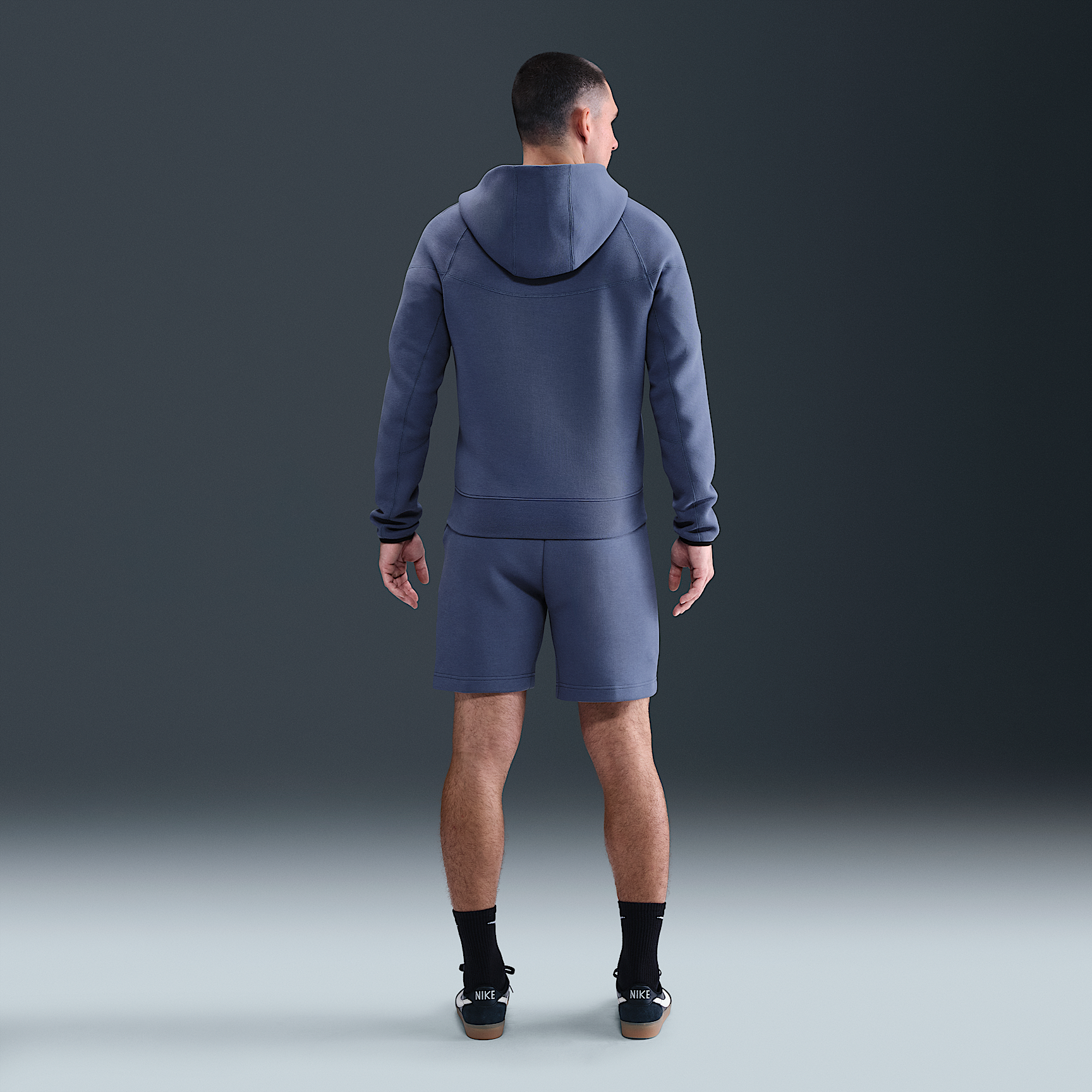 Paris Saint-Germain Tech Men's Nike Football Fleece Shorts