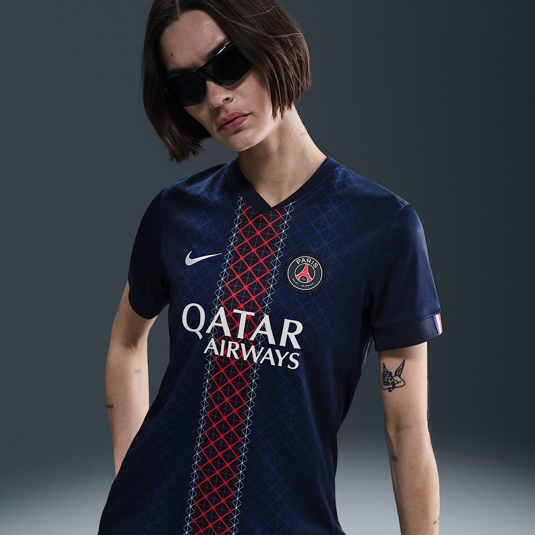 Paris Saint-Germain 2025/26 Stadium Home