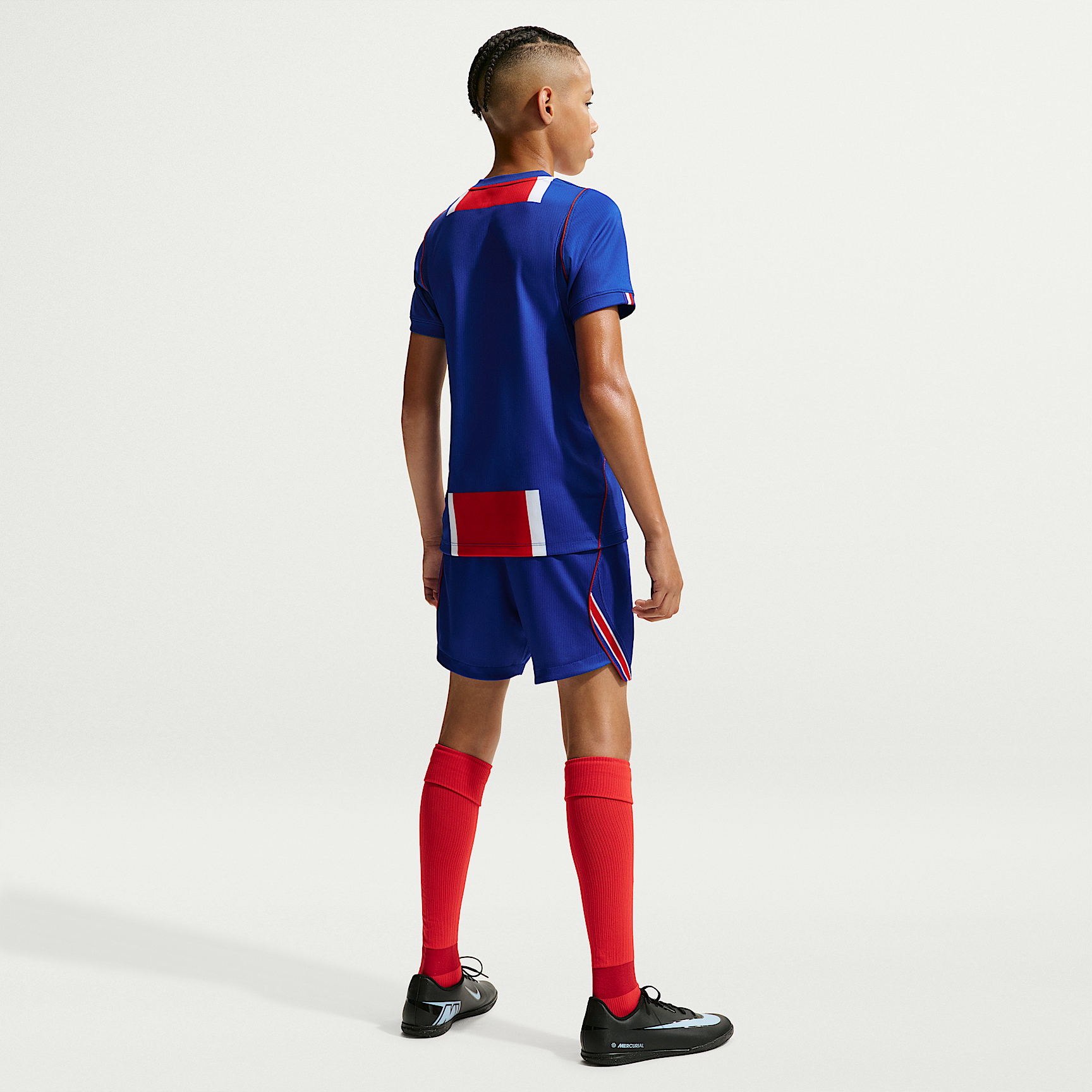Paris Saint-Germain 2026/27 Stadium Home Older Kids' Nike Dri-FIT Football Replica Shorts