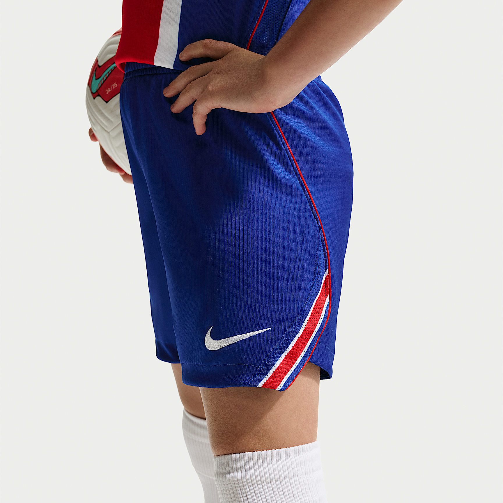 Paris Saint-Germain 2026/27 Stadium Home Older Kids' Nike Dri-FIT Football Replica Shorts