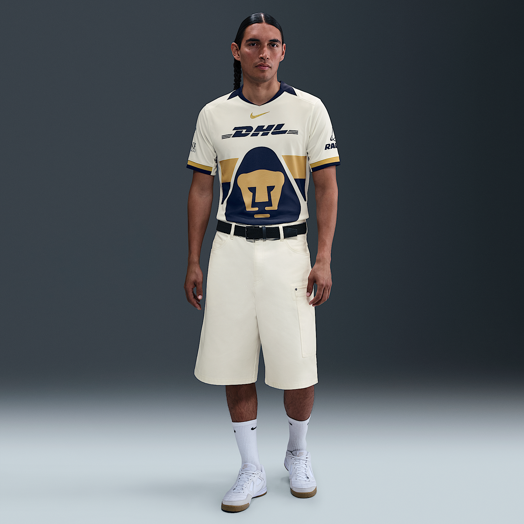 Pumas UNAM 2025/26 Stadium Home