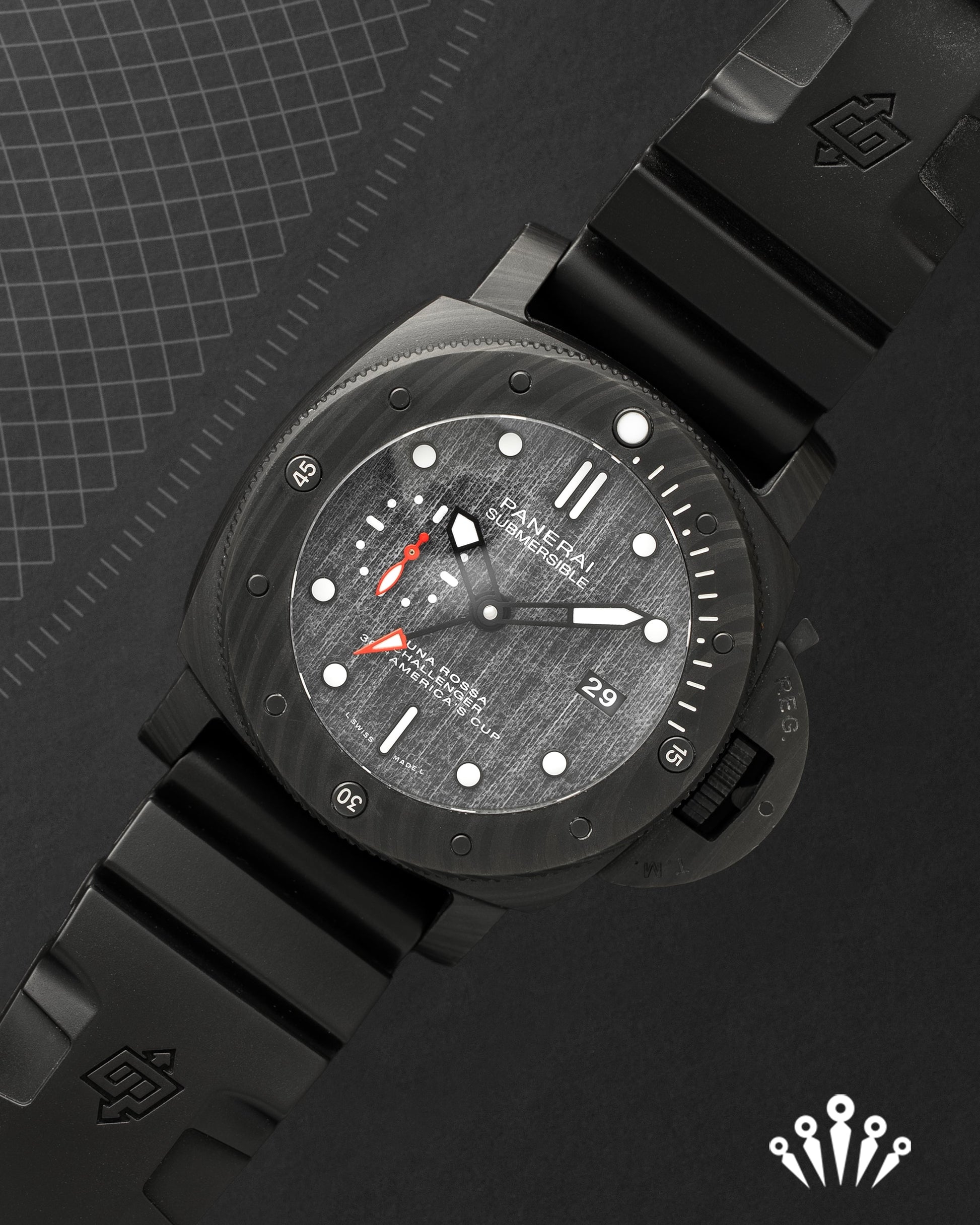 Panerai Submersible Luna Rossa