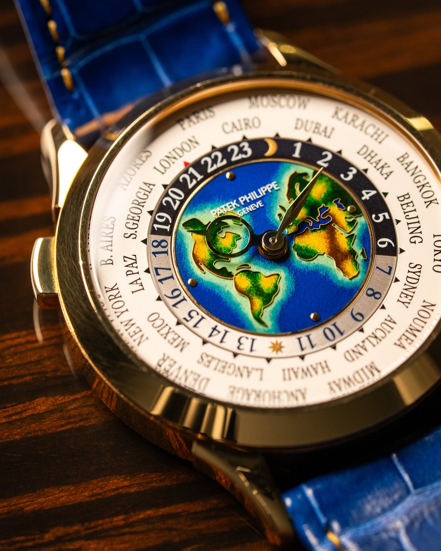 Patek Philippe World Timer